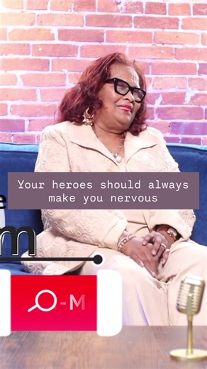 Charles Kellam presents his Grandmother, “Mom-Meezy” with a beautiful bouquet of flowers in Philadelphia