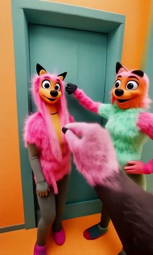 “WOW! 😲 Fluffy’s so cool — he just performed a magic trick! 🪄✨ Everyone’s jaws dropped! 😂🐾”