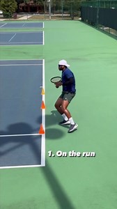 FH footwork patterns: Master your tennis movement