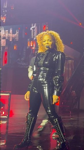 Janet Jackson - IF 🔥 #throwback #concert #janetjackson #janfam #dance #live #lasvegas #choreography