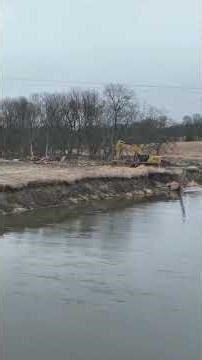 Stream Bank Stabilization: Before