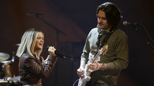 John Mayer Shares New Music Video For 'Last Train Home' Feat. Maren Morris