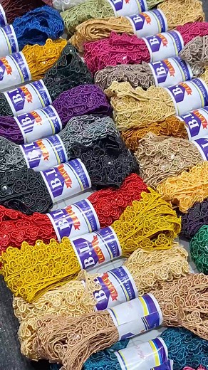 9.9K views · 142 reactions | China sitari CONTACT US 03049902201 #SHATTLELACE #FANCYLACE #EMBROIDRY #SHATTLELACE #INDIANLACEDESIGN #KARACHI #FANCY #LACE #LACEFRONTAL #DRESSES #GARMENTS #LAHORE #KARACHI | Bilal Lace Production Faisalabad | Facebook