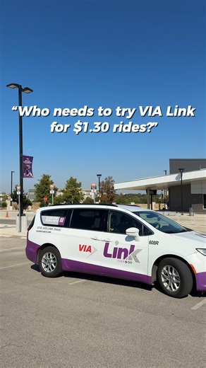 33K views · 124 reactions | Ride for $1.30 in 6 VIA Link zones around SA — and yes, the Southeast zone is now open! Learn more at VIAinfo.net/link. #VIAlink #SanAntonio | VIA Metropolitan Transit | Facebook