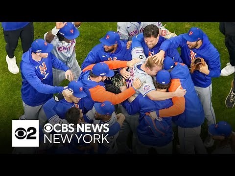 Mets keep MLB playoff dreams alive with Wild Card Series win over Brewers