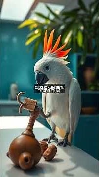 How Parrots Use Tools: A Look Into Their Intelligent Behavior