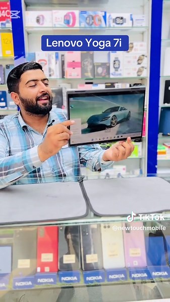 Lenovo Yoga 7i: 2-in-1 Core i5 Laptop Review