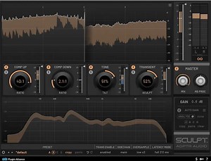 次世代型のダイナミクス処理を実現する、Plugin Alliance「ADPTR AUDIO SCULPT」が価格改定！ | Computer Music Japan