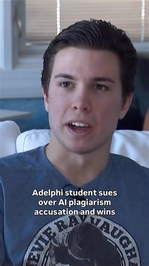 Adelphi Student Vindicated in AI Cheating Case