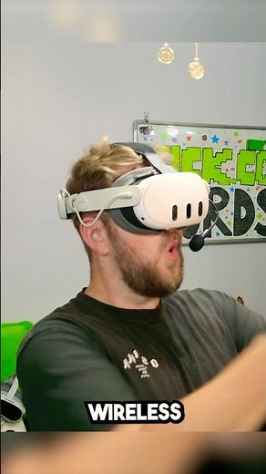 Wireless VR Mic for the QUEST 3!