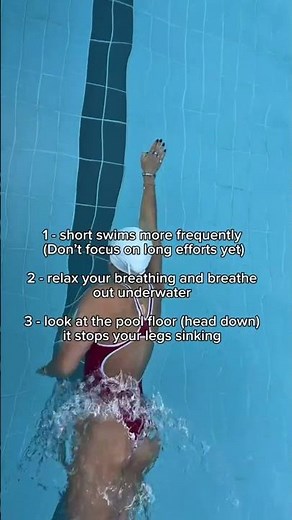 3 Simple Swimming Tips for Beginners 🏊‍♀️