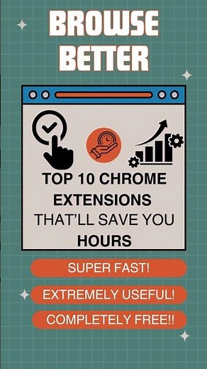 Say Goodbye to Browsing Hassles with These 10 Chrome Extensions #chrome #easy