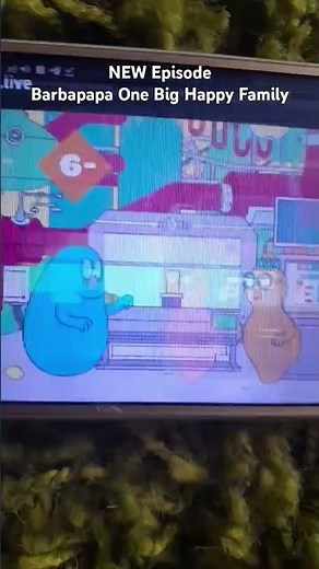 NEW Episode Barbapapa One Big Happy Family