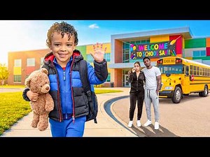 SAVI’S FIRST DAY OF PRESCHOOL! *Emotional*