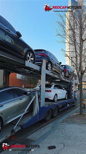 Redcap send cars to all over the world! Let's Go!!