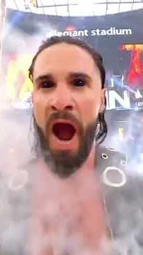 Vegas get ready for some heat because Seth Rollins is about to BURN IT DOWN 🔥😤