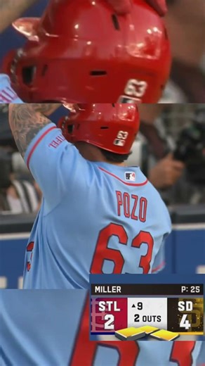 FOUR strikeouts in the 9th for Mason Miller 😳 #mlb #baseball