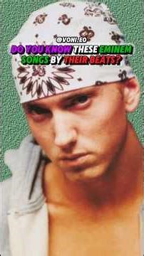 Do You Think Eminem Has Good Beats For His Songs?