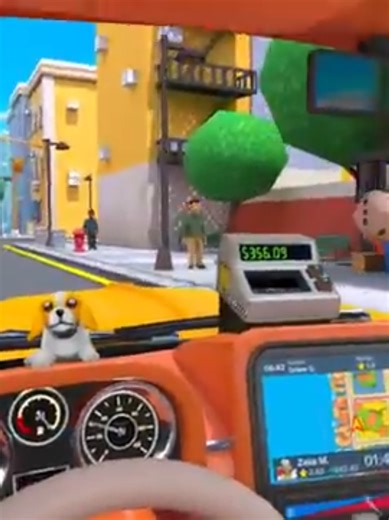 Taxi Driver VR Simulator by Daz Games