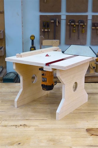 6.1K views · 30 reactions | Amazing Woodworking Tools Tips and Hacks! DIY Router Table For Craftsman | Smart DIYs & Crafts | Facebook