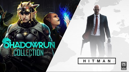 ステルスアクション『HITMAN』とサイバーパンクなRPG『Shadowrun Collection』がEpic Gamesストアで無料配布！