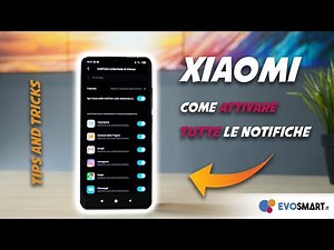 Xiaomi - How to Turn On All Notifications!