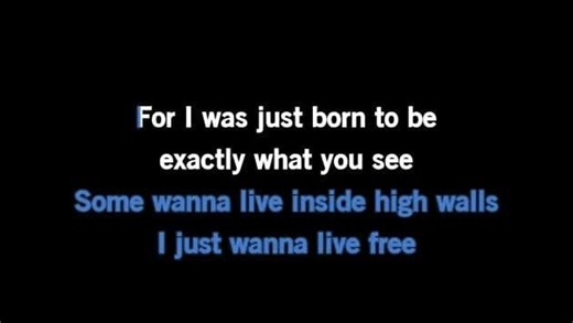 Karaoke I'm Just Me - Charley Pride - CDG, MP4, KFN - Karaoke Version