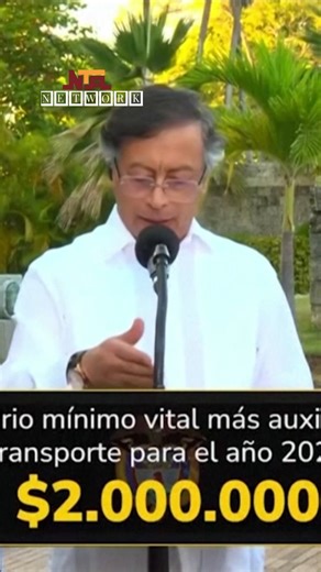 The United States has pledged an unprecedented $2 billion for United Nations humanitarian aid in 2026, aiming to support global efforts in addressing crises around the world. At the same time, Colombia has announced a historic increase in its minimum wage, signaling progress for workers in the country. These two major commitments reflect a growing focus on global aid and economic fairness. How will these pledges shape the future? #USPledge #HumanitarianAid #UnitedNations #GlobalSupport #Colombia