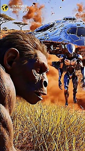 Life 3.6 million years ago: Homo Habilis vs. Predatory Alien -"The Deadliest Fight in History"