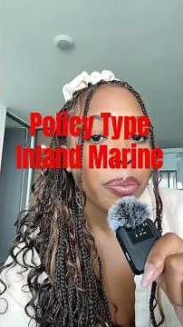 Inland marine insurance explained ! #insuranceagenttraining #insuranceagent #insuranceexam