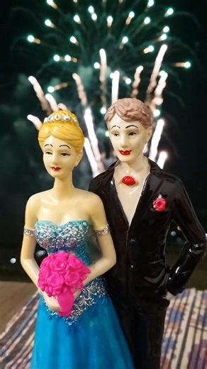 Bride and groom... Happy wedding anniversary both of you