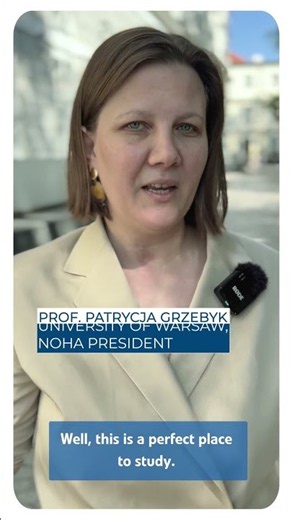 NOHA Warsaw: Studying in Warsaw