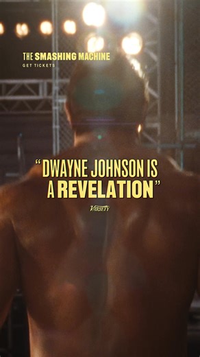 Every seat is ringside 壘 Get your tickets now for The Smashing Machine. In cinemas October 3 | Entertainment Film | Facebook