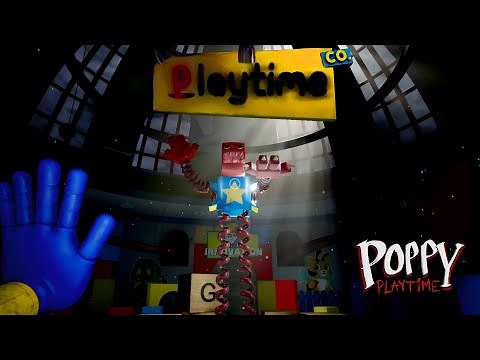 HUGGY WUGGY is Boxy Boo - Poppy Playtime Chapter 1 Full Gameplay Walkthrough 4k HD 2024