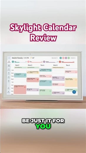 Is the Skylight Calendar Worth It? (Honest Review)