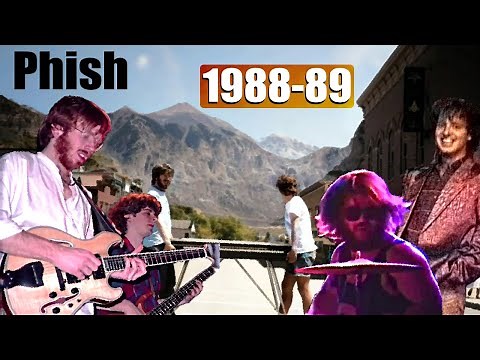 Phish - 1988-89 Highlights