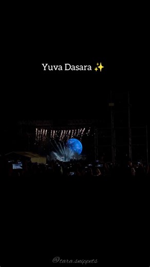 live concert by Arjun janya at Yuva Dasara ✨