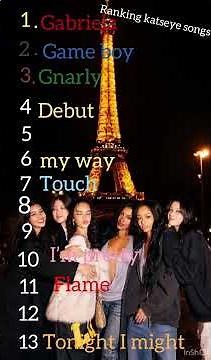 Ranking all katseye songs