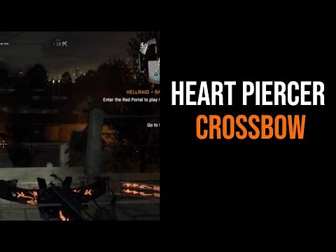 Dying Light Game Heart Piercer Crossbow DLC Weapon