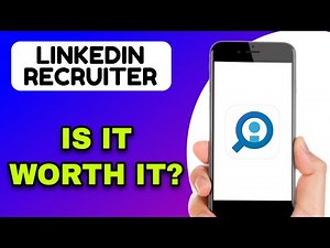 LINKEDIN RECRUITER APP REVIEW - IS IT WORTH IT? (EXPLAINED)
