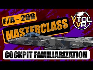 Mastering F/A-26B Cockpit: Ultimate Guide