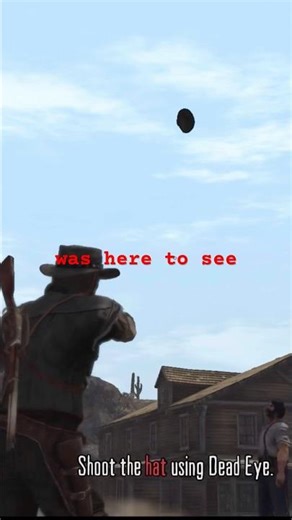 Mission Failed 😂 | Epic Fail Moment | Red Dead Redemption Shorts