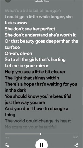 scars to your beautiful lyrics #music #Lyrics | SI Nang-សុីណាង