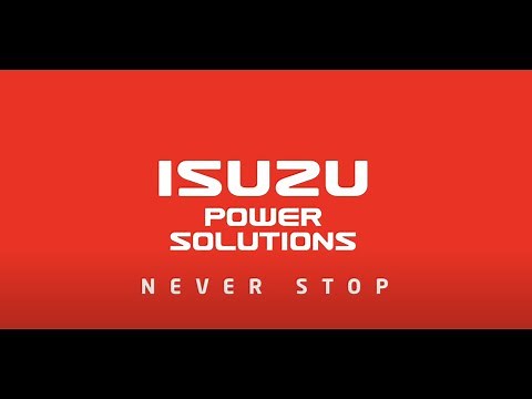 Isuzu Power Solutions: IPS Diesel Generator Set Range Review : Isuzu Australia Limited