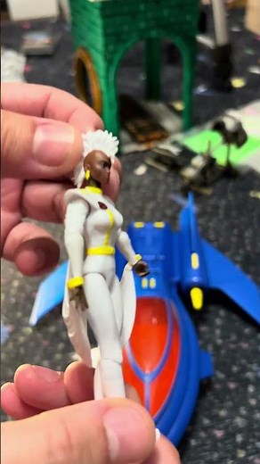 #Marvel Studios X-Men ‘97 Epic Heroes Series X-Jet & Storm unboxing #asmr
