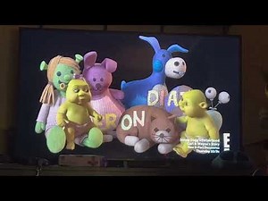 Shrek the third ￼opening and end credits E network