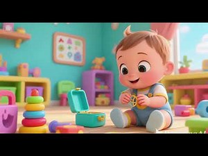 Baby Learns Open & Close | Nursery Rhymes & Kids Songs