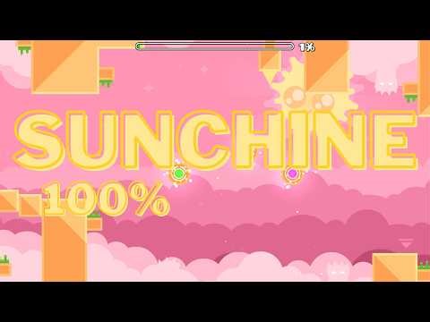 [COMPLETE!] Sunchine 100% geometry dash