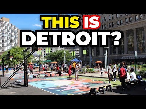 How Detroit Went From Good to Bad to Good Again