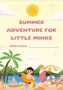 Summer Adventure Activity Pack for Kids - Etsy
